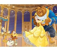 Disney Beauty and The Beast (Ballroom) 60 x 80 cm Toile Imprimée