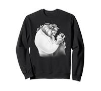 Disney Beauty and the Beast Beast Belle Sketched Sweatshirt