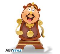 DISNEY - Beauty and The Beast - Cogsworth Tockins Money Bank Abystyle