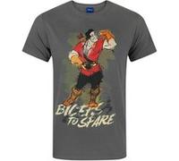 Disney Beauty And The Beast Gaston T-Shirt Homme (S) G