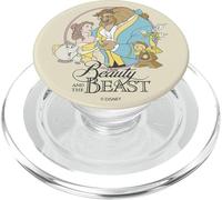 Disney Beauty And The Beast Group Dance PopSockets PopGrip pour MagSafe