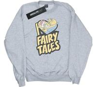 Disney - "Beauty And The Beast I Fairy Tales" Sweatshirt für Damen BI10243 (XXL) (Grau meliert)