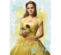 Disney Beauty and The Beast Movie (Intelligent Beauty) 60 x 80 cm Toile Imprimée