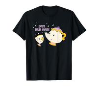 Disney Beauty and the Beast Mrs Potts and Chip Best Mum Ever T-Shirt