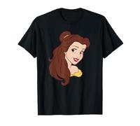 Disney Beauty and the Beast Princess Belle Big Face Costume T-Shirt
