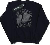Disney - "Beauty And The Beast Tale As Old As Time" Sweatshirt für Damen BI10242 (L) (Schwarz)