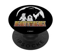 Disney Beauty & The Beast Belle A Moonlit Silhouette PopSockets PopGrip Interchangeable