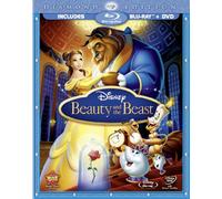 Disney Beauty & The Beast [Blu-Ray] [Import]