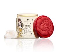 Disney Beauty & The Beast Princess Belle Scrub 21,87 oz Belle Maison Skincare Essential Exfoliant exfoliant luxueux pour le corps pour les soins