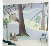Disney Bébé Chambre Photo Papier Peint 399x279cm Mur Crèche Mural Dumbo Fille