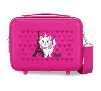 Disney Before The Bloom Nececer Adaptable Fuchsia 29 x 21 x 15 cm Rigide ABS 9,14 L 0,8 kg, Rose, Talla única, Nécecer Adaptable