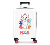 Disney Before The Bloom Valise de Cabine Bleue 34 x 55 x 20 cm Rigide ABS Fermeture à Combinaison latérale 32 L 2,54 kg 4 Roues Doubles Bagage à Main