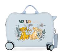 Disney Before The Bloom Valise pour enfant Bleu 50 x 38 x 20 cm rigide ABS Fermeture à combinaison latérale 34 L 3 kg 4 bagages à main