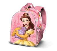 Disney Belle Fairy-Sac à Dos 3D Elite, Rose 25 x 30 cm, Capacité 7 L