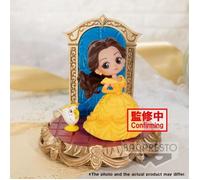 DISNEY - Belle - Figurine Q Posket Stories 8cm ver.A