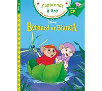 Isabelle Albertin - Disney : Bernard et Bianca - CP Niveau 2 - Hachette Pratique