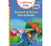 Disney - Bernard et Bianca / Rox et Rouky - Spécial DYS (dyslexie)