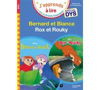 Disney - Bernard et Bianca / Rox et Rouky - Spécial DYS (dyslexie) – Hachette Pratique