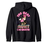 Disney Best Aunt on Earth Mickey & Minnie Family Trip Sweat à Capuche