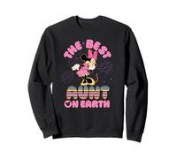 Disney Best Aunt on Earth Mickey & Minnie Family Trip Sweatshirt