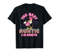 Disney "Best Auntie on Earth" Mickey & Minnie Family Trip T-Shirt