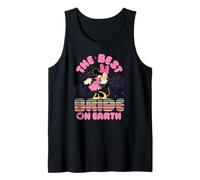 Disney Best Bride on Earth Mickey & Minnie Honeymoon Trip Débardeur