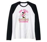 Disney Best Bride on Earth Mickey & Minnie Honeymoon Trip Manche Raglan