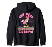 Disney Best Bride on Earth Mickey & Minnie Honeymoon Trip Sweat à Capuche