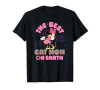 Disney Best Cat Mom on Earth Mickey & Minnie Disney Trip T-Shirt