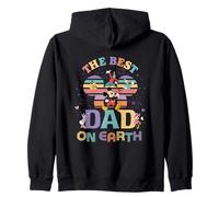 Disney Best Dad on Earth Mickey & Friends Family Trip Sweat à Capuche