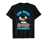 Disney Best Dad on Earth Mickey & Minnie Family Trip T-Shirt