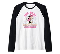 Disney Best Dog Mom on Earth Mickey & Minnie Disney Trip Manche Raglan