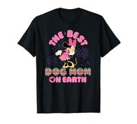 Disney Best Dog Mom on Earth Mickey & Minnie Disney Trip T-Shirt