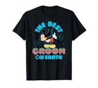 Disney "Best Groom on Earth" Mickey & Minnie Honeymoon Trip T-Shirt