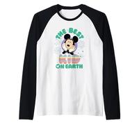 Disney Best Kid on Earth Mickey & Minnie Family Trip Manche Raglan