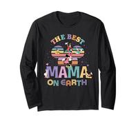 Disney Best Mama on Earth Mickey & Friends Family Trip Manche Longue