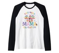 Disney Best Mama on Earth Mickey & Friends Family Trip Manche Raglan