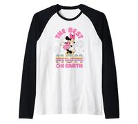 Disney Best Mom on Earth Mickey & Minnie Family Trip Manche Raglan
