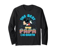 Disney Best Papa on Earth Mickey & Minnie Family Trip Manche Longue