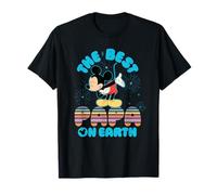 Disney Best Papa on Earth Mickey & Minnie Family Trip T-Shirt