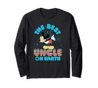 Disney Best Uncle on Earth Mickey & Minnie Family Trip Manche Longue