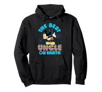 Disney Best Uncle on Earth Mickey & Minnie Family Trip Sweat à Capuche