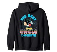 Disney Best Uncle on Earth Mickey & Minnie Family Trip Sweat à Capuche