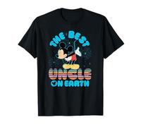 Disney Best Uncle on Earth Mickey & Minnie Family Trip T-Shirt