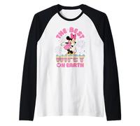 Disney Best Wifey on Earth Mickey & Minnie Couple's Trip Manche Raglan