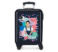Disney Bia Jeans Valise Trolley Cabine Bleu 38x55x20 cms Rigide ABS Serrure à combinaison 34L 2,6Kgs 4 roues doubles Bagage à main