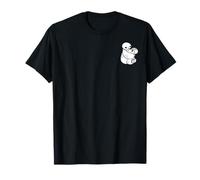Disney Big Hero 6 Baymax et Mochi Poitrine gauche T-Shirt
