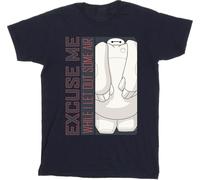 Disney - "Big Hero 6 Excuse Me Some Air" T-shirt pour homme BI49355 (XL) (Bleu marine)