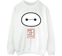 Disney - "Big Hero 6" Sweat-shirt pour femme BI11531 (L) (Blanc)