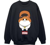 Disney - "Big Hero 6" Sweat-shirt pour garçon BI10949 (152-158) (Noir)